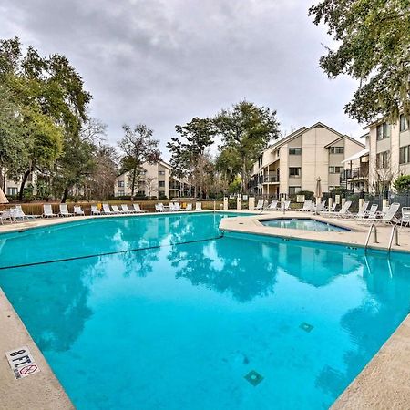 Hilton Head Island Tennis Retreat Walk To Beach! Экстерьер фото