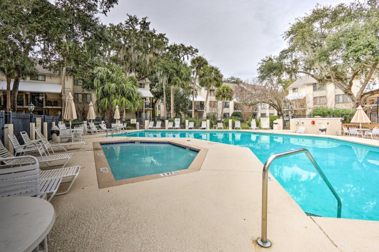 Hilton Head Island Tennis Retreat Walk To Beach! Экстерьер фото